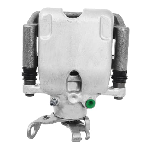 Image of Detroit Axle - Rear Right Brake Caliper for 2014-2015 Chevrolet Malibu | Passenger Side Disc Brake Caliper with Bracket Replacement