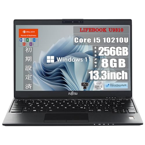 FUJITSU LIFEBOOK U9310/E i5 8GB／256GB電池良 FUJITSU LIFEBOOK U9310/E i5 8GB／256GB電池良