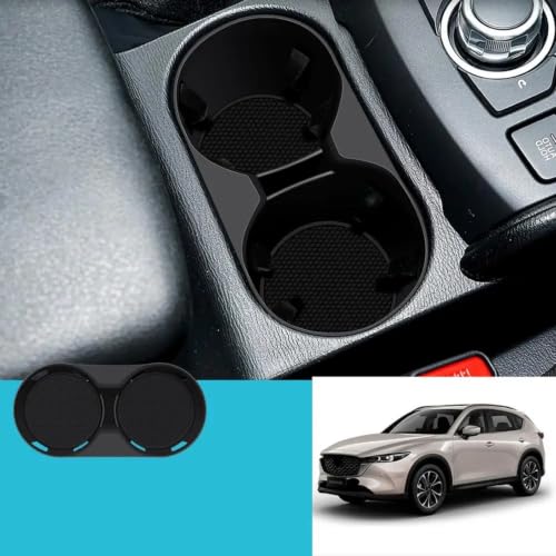 Boîte Rangement Console Centrale Mazda CX-5 2022 Tapis Antidérapant - 2