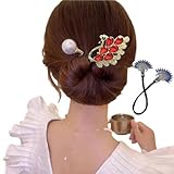 Peacock Curler Hairpin, Elegant Lazy Hair Curler Bun Maker, Easy Fast Snap Roll Hair Tool, A Tool To Fix The Ball Head