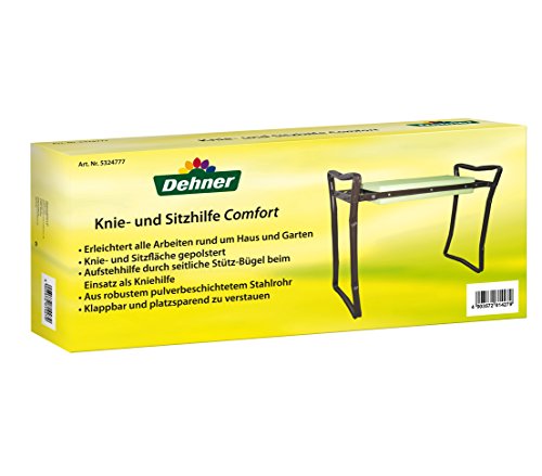 Dehner Knie- und Sitzhilfe für Gartenarbeiten