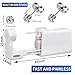 Giloner Safety Ear Piercing Kit,Disposable Self Piercing Kit With 2pc Piercing Gun,4 Piercing Jewelry,Ear Piercing Gun Kit For Tragus Helix,Nose Cartilage.