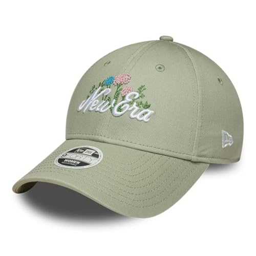Casquette New Era femme vert pastel à perles idéale pour vos sorties en terrasse