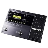 Pedaleira p guitarra mooer ge150 com fonte