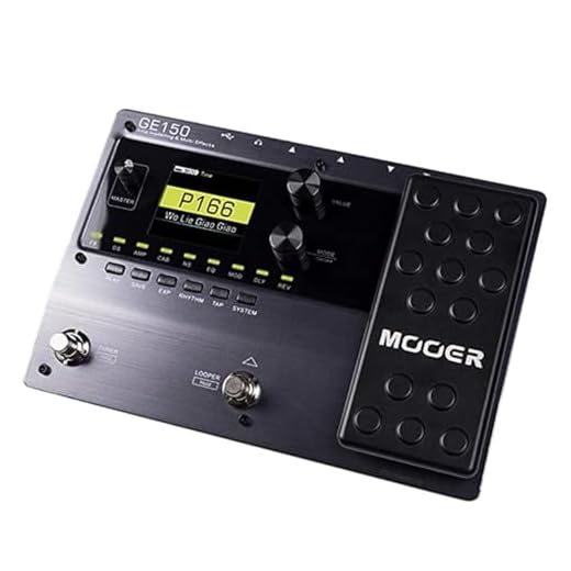 2. Pedaleira GE150 - MOOER