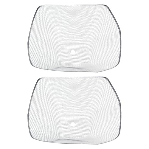 DOITOOL Filtro para Campana Extractora Aluminio 24x24 Cm 2 Piezas Red de Filtro Malla de Grasa para Suministros de Cocina Uso Doméstico y Profesional