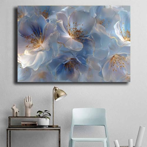 Fleurs délicates art mural pour instaurer la sérénité chez vous - 4