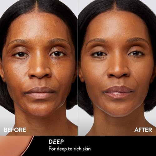 Image of LAURA GELLER Weightless Whip Mousse Foundation, Buildable - Deep
