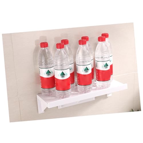 Étagères murales à ventouses multifonctionnelles en plastique résistant pour petits objets - 5