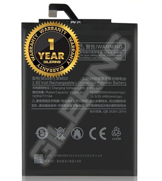 Image of Original BM50 Battery for Redmi Max 2 Battery with 1 Year Warranty** (EE277)