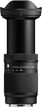 Amazon | シグマ(Sigma) レンズ 20-200mm F3.5-6.3 DG Sony E マウント