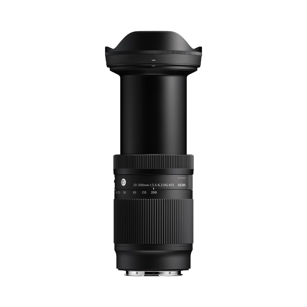 Amazon | シグマ(Sigma) レンズ 20-200mm F3.5-6.3 DG Sony E マウント