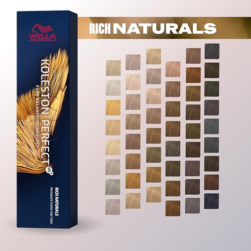 Wella Professionals KOLESTON PERFECT–10/31 Hell Lichtblond Gold‑Asch (60ml) – Ansicht 6