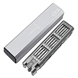 Portable et organisé : l'étui compact maintient les outils bien rangés pour un rangement et un transport faciles.