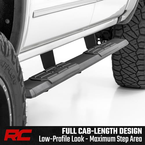 Estribos de Aluminio TR2 para Chevy Silverado y GMC Sierra 1500/2500HD/3500HD miniatura 4