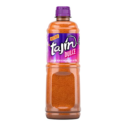 Lista de Tajines , listamos los 10 mejores. 41 Tajín Dulce 450gr.