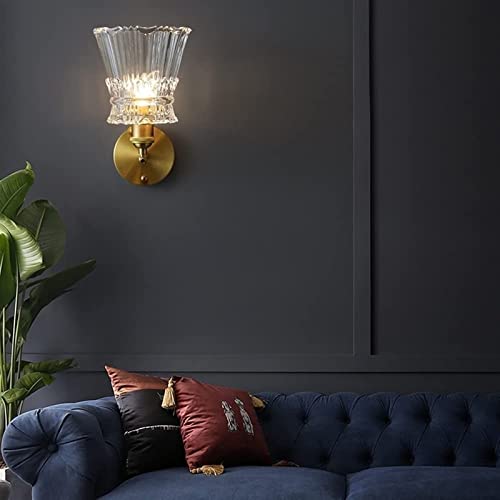 Lampe murale laiton AMUCK industrielle pour un éclairage intérieur chic - 4