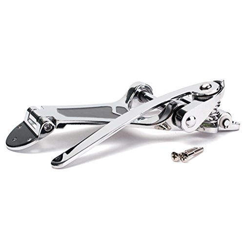 Rosenice Chevalet vibrato professionnel pour guitare jazz - Les Beatles, Paul McCartney, John Lennon, RIngo Starr, George Harrison Rosenice Chevalet vibrato professionnel pour guitare jazz – Image 4