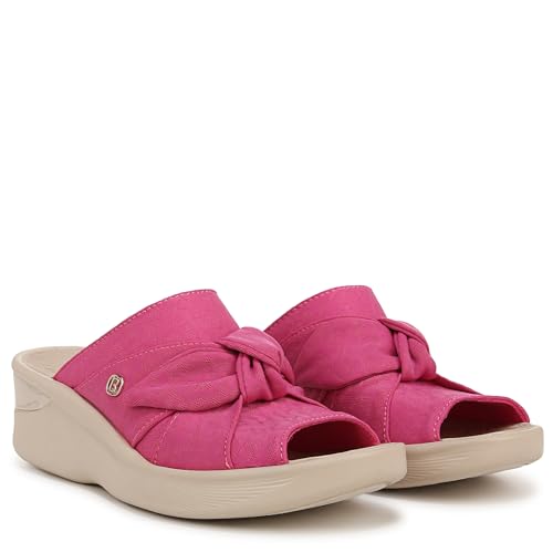 Image of BZees Women's Smile Wedge Sandal