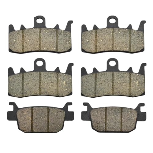 Plaquettes de frein avant arrière moto KYMCO AK550 pour stopper les sifflements
