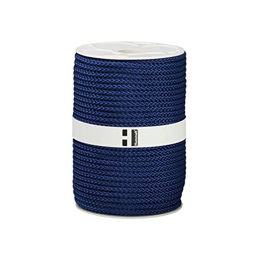 Hummelt Rope Universalseil Polypropylenseil 6mm 100m dunkelblau (navy blue) auf Rolle Cover