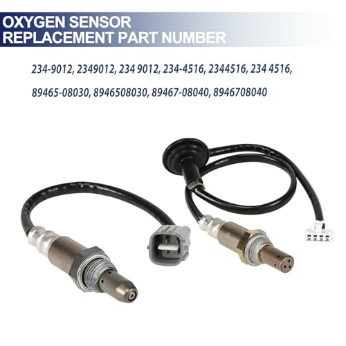 Sensor de Oxígeno para Toyota Sienna 3.3L y 3.5L V6 2004-2010 miniatura 4