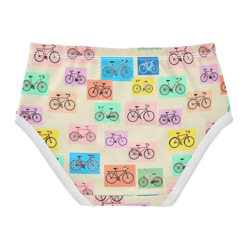 Girls' Underwear Bicycle Yellow Toddle Brief Panties 23026852