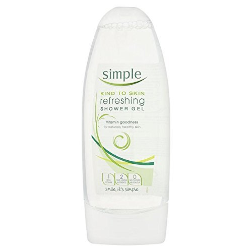 Simple Invigorating Shower Gel Kind To Skin 250ml by SIMPLE