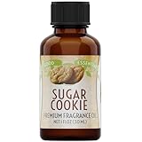 Good Essential - Professional Sugar Cookies Fragrance Oil 30ml for Halloween, Diffuser, Candles, Soaps, Lotions, Perfume 1 fl oz - Sugar Cookie Fragrance Oil for Candle Making