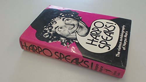 Harpo Speaks! 0903895625 Book Cover