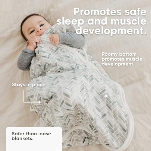 Image of Copper Pearl Baby Sleep Sack, Alta - Wearable Blanket for 0-6 Months, Sleeveless Sleep Sack for Baby Boy or Girl