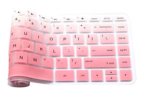 Protector de teclado compatible para laptop HP 14" miniatura 5