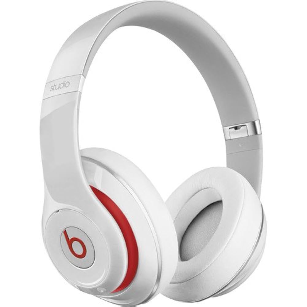 Beats by Dr. Dre Studio Wireless Over-Ear Headphones (White