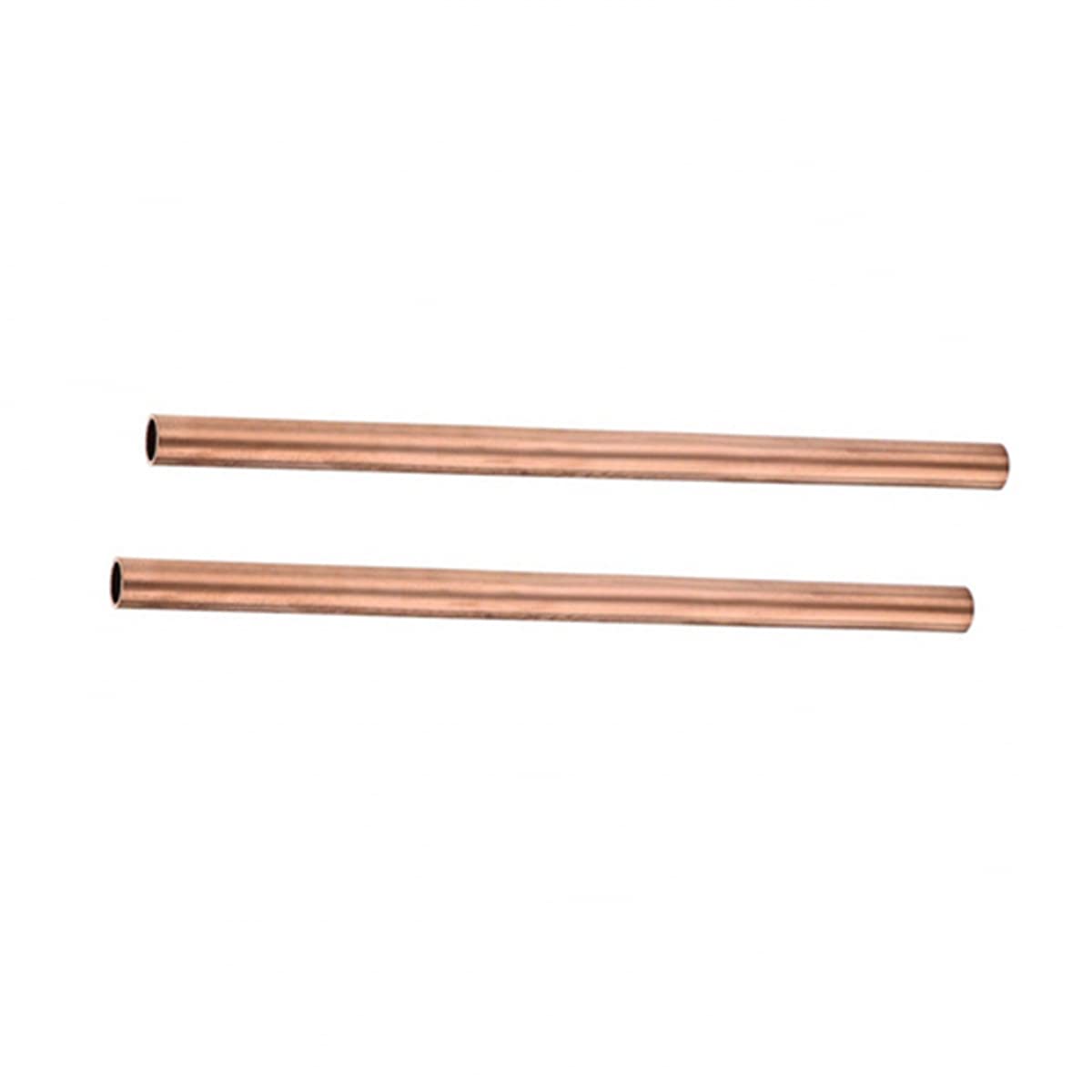MACHSWON Tube rond en cuivre T2 28 mm OD 1 mm d'épaisseur de paroi 300 mm de longueur Tube droit sans couture