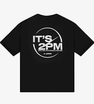 Amazon.co.jp: 2PM FCグッズ Its 2PMTシャツ Mサイズ : おもちゃ