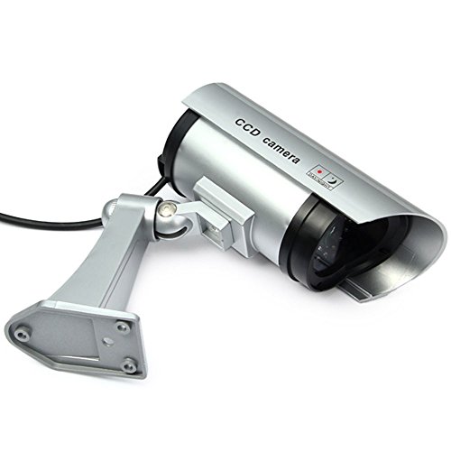1 Videocamera Finta TVCC come deterrente, con LED