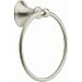 Moen DN2686BN Glenshire Towel Ring, Brushed Nickel