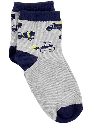 Image of Simple Joys by Carter's baby-boys 12-pack Neutral Sock Low