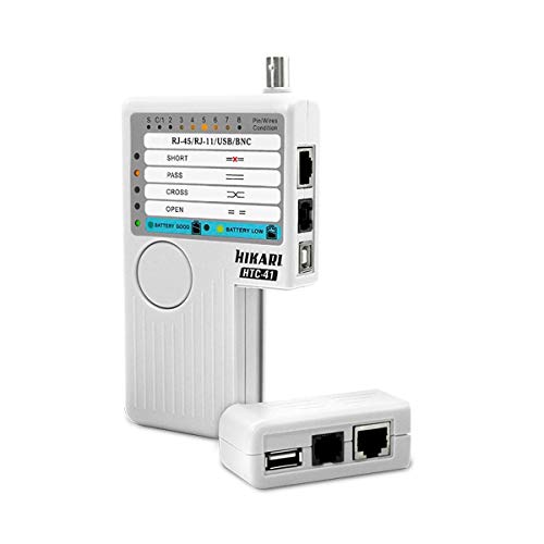 HIKARI Testador De Cabos Htc-41