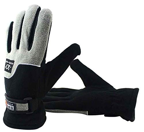 Thick Winter Gloves Fleece Velvet