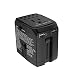 2000Watts Power Converter Adapter Combo Step Down Voltage 220V to 110V for Hair Dryer Laptop Cell Phone MacBook - Power Plug Adapter with 2 USB Ports US to Europe, UK, Italy, Asia Over 150 Countries