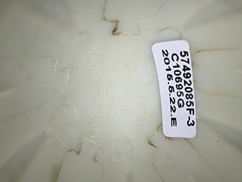 C10695G 57492085F-3 Gun Metal Center Cap