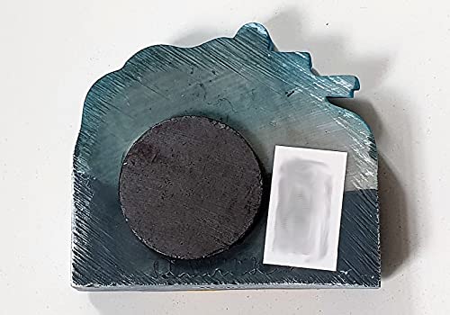 Thomas Benacci Cornwall Land's End Signpost Fridge Magnet - Distances to John O'Groats Isles of Scilly Longships Lighthouse New York London Australia - UK British English Cornish Souvenir