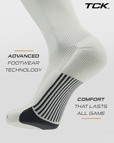Image of TCK USA Made Over-the-Knee Socks for Baseball, Softball, & Football | Performance Athletic Socks for Boys, Girls, Men & Women