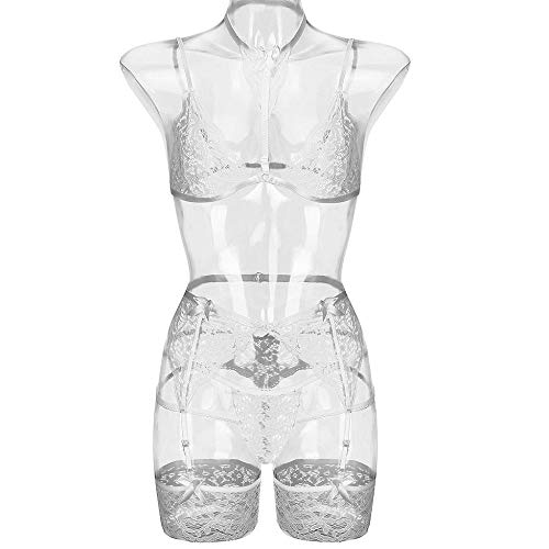 Lingerie érotique pour femme en dentelle pour une soirée romantique en duo