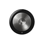 Jabra Speak 710 Speaker Phone - Unified Communications Certified Portable Conference Speaker with Bluetooth Adapter and USB - Connect with Laptops, Smartphones and Tablets