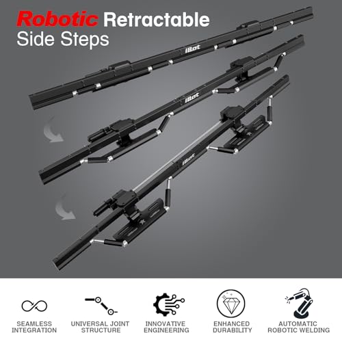 APS iBot Power Drop Steps para Dodge Ram 1500 2019-2024 miniatura 3