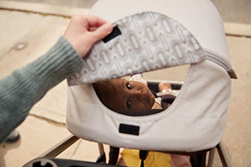 Safety 1st Deluxe Grow and Go Travel System Stroller and Car Seat Combo, 8-in-1 Travel System, Weight Capacity 4-30 lbs, Dunes Edge - Image 3