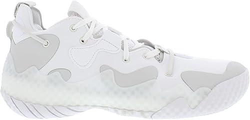 Miniatura 4 de adidas Sm Harden Vol 6 Unisex Shoes Size 7.5, Color WhiteRed