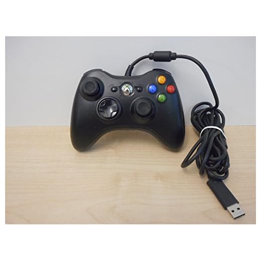 Manette filaire pour Xbox 360